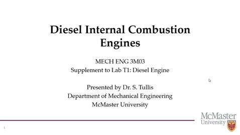 Thumbnail for entry Video Lecture_Lab T1-Diesel Engine