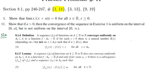 Thumbnail for entry 3A03 - Tutorials - Practice #11, Problems 1 and 11