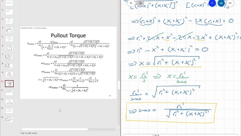 Thumbnail for 23_Torque Speed Characteristics of Induction Motors_Part4