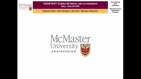 Thumbnail for GRAB-Bot - Computing &amp; Software