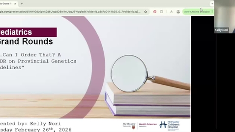 Thumbnail for So…Can I Order That? A TL;DR on Provincial Genetics Guidelines | Kelly Nori | February 26, 2026