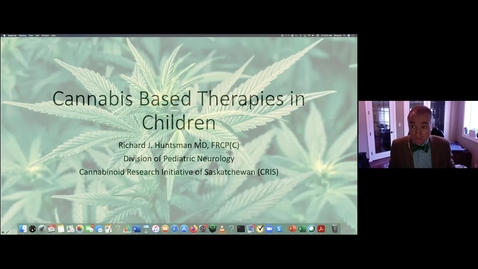 Thumbnail for CBD Treatment in Children Dr. Richard Huntsman February 26, 2021.mp4