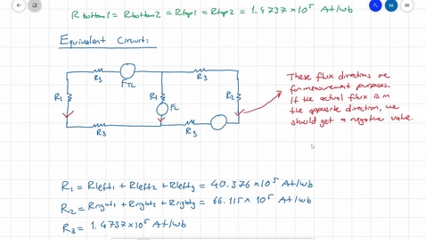 Thumbnail for 08_Tutorial_Magnetic Circuit Problem_Part8