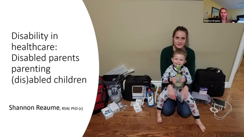 Thumbnail for Taking time to learn from families: Perspectives of a disabled parent - patient, considerations in supporting new immigrants and the caregiver side of mental health navigation | Monika Duggal, Shannon Reaume, Nancy Tapajna | October 26, 2023