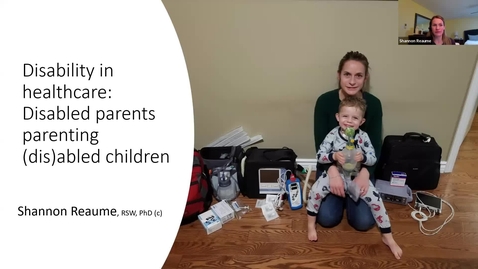 Thumbnail for entry Taking time to learn from families: Perspectives of a disabled parent - patient, considerations in supporting new immigrants and the caregiver side of mental health navigation | Monika Duggal, Shannon Reaume, Nancy Tapajna | October 26, 2023