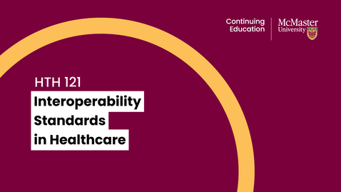 Thumbnail for Interoperability Standards in Healthcare