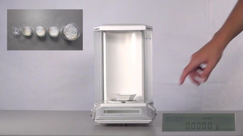 Thumbnail for entry Lab F18: Video 05. Sphere Mass Measurement - Teflon