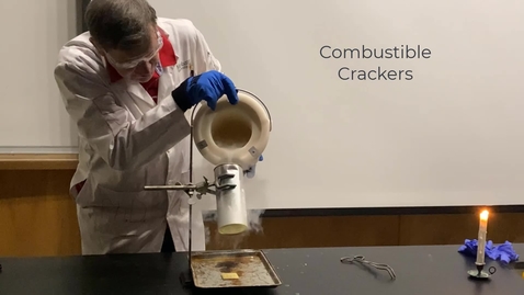 Thumbnail for Combustible cracker