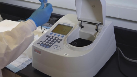 Thumbnail for entry Measuring Optical Density (OD) using a spectrophotometer