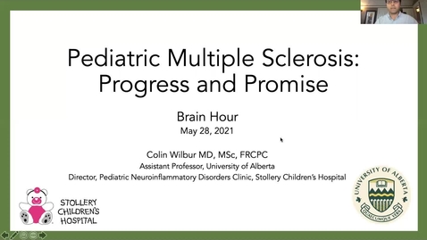 Thumbnail for Multiple Sclerosis Update, Dr. Colin Wilbur, May 28 2021