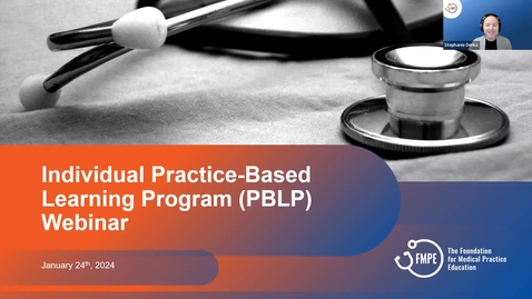 Thumbnail for Individual PBLP Webinar - Winter 2024