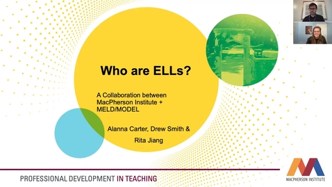 Thumbnail for Who are ELLs?