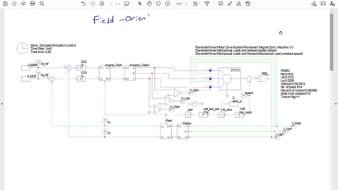 Thumbnail for 34_PMSM_Torque_Voltage_Equations_FOC_Part5