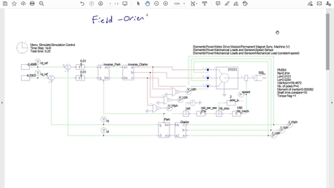 Thumbnail for entry 34_PMSM_Torque_Voltage_Equations_FOC_Part5