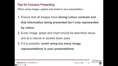Thumbnail for 02 - Accessible Presentation Techniques for Online Learning Platforms - Images, Graphics, and Charts.mp4