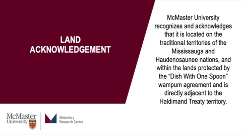 Thumbnail for Showcase - Client Experiences of the Alongside Midwifery Unit at Markham Stouffville Hospital (mmrc-symposium---showcase-bmd-oct-29-2020)