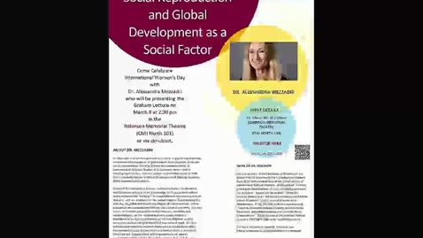 Thumbnail for Cartographies of Social Reproduction and Global Development as a Social Factor