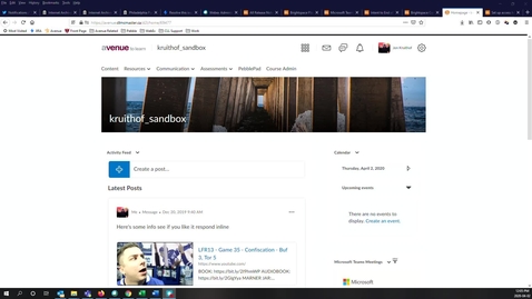 Thumbnail for Groups - Self Enrol - Renaming a group
