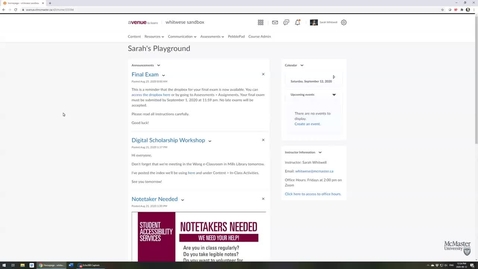 Thumbnail for How to Provide Feedback on Assignments in Avenue to Learn