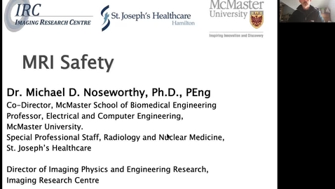 Thumbnail for entry MRI Safety