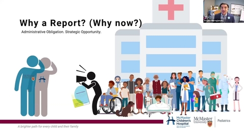 Thumbnail for Chair's Report Presentation &amp; Discussion | June 29, 2023