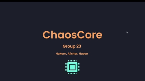 Thumbnail for ChaosCore - Electrical and Computer Engineering