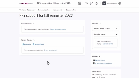 Thumbnail for entry Grading Quizzes Manually in Avenue to Learn