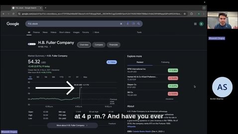 Thumbnail for Post Earnings Announcement Drift - Computer Science