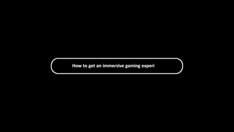Thumbnail for First Person View Gaming Motion Controller - ECE
