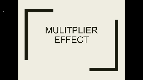 Thumbnail for 8 multiplier effect