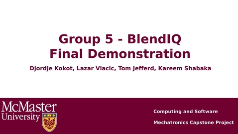 Thumbnail for BlendIQ - Computing and Software