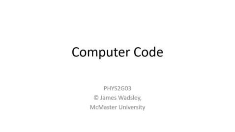 Thumbnail for PHYS2G03_How_Code_Works