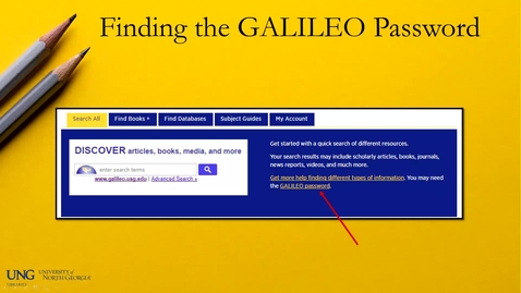 Thumbnail for Galileo Password 5/2/19