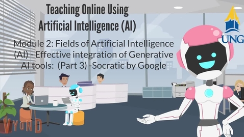 Thumbnail for Teaching Online Using Artificial Intelligence : Module 2- Effective integration of Generative AI tools (Grammarly) - Part 3