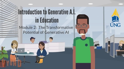 Thumbnail for Introduction to Generative A.I. in Education- Module 2: The Transformative Potential of Generative AI