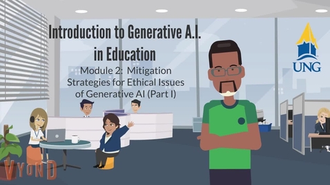 Thumbnail for Introduction to Generative A.I. in Education- Module 2: Mitigation Strategies for Ethical Issues of Generative AI (Part I).