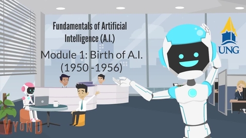 Thumbnail for Fundamentals of Artificial Intelligence (A.I.)- Module 1-Birth of A.I. (1950 -1956)