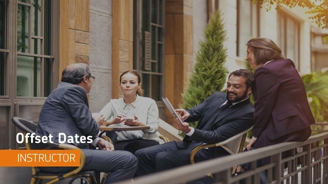 Thumbnail for Manage Dates - Offset Dates in Your Course