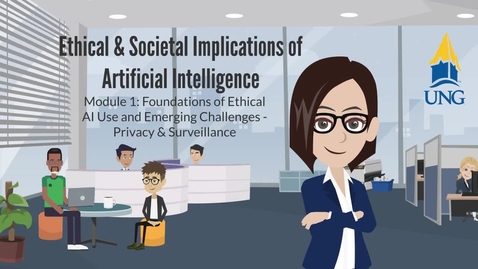 Thumbnail for Ethical &amp; Societal Implications of Artificial Intelligence - Module 1: Foundations of Ethical AI Use and Emerging Challenges- Privacy &amp; Surveillance