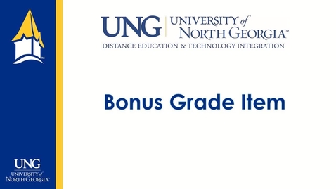 Thumbnail for entry Grades-Bonus Grade Item