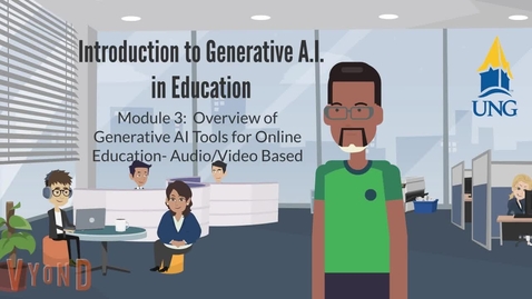 Thumbnail for Introduction to Generative AI in Education: Overview of Generative AI tools for Online Education - Audio/Video Based