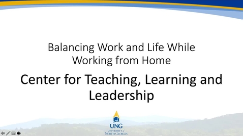 Thumbnail for Working From Home Series 1: Balancing Work and Life