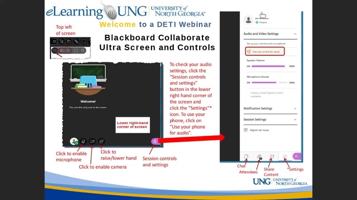 Thumbnail for channel DETI Training Webinars Recordings