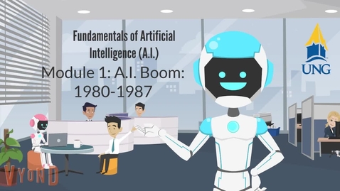 Thumbnail for Fundamentals of Artificial Intelligence (A.I.) - Module 1- A.I. Boom (1980-1987)