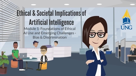 Thumbnail for Ethical &amp; Societal Implications of Artificial Intelligence- Module 1: Foundations of Ethical AI Use and Emerging Challenges: Bias &amp; Discrimination