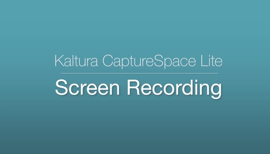 CaptureSpace - Screen_Recording