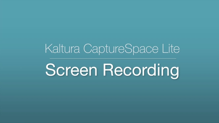 CaptureSpace - Screen_Recording