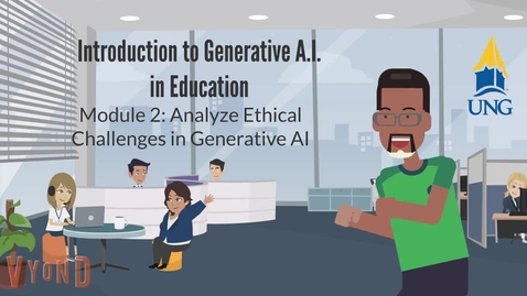 Thumbnail for Introduction to Generative A.I. in Education- Module 2: Analyze Ethical Challenges in Generative AI