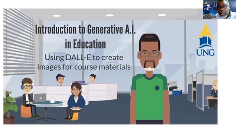 Thumbnail for Using DALL-E to create images for course materials