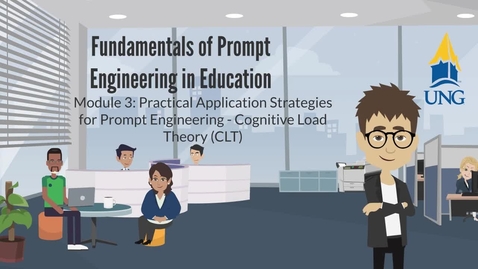 Thumbnail for Fundamentals of Prompt Engineering in Education  Module 3: Practical Application Strategies for Prompt Engineering - Cognitive Load Theory (CLT)